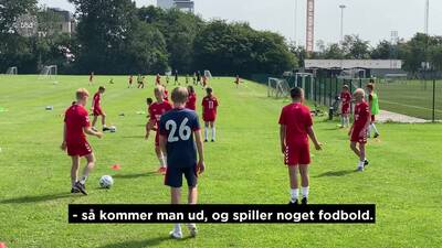 Frigøre frø telex Fodboldskole, limited tøj.mp4 - DBU